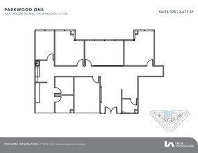 10077 Grogans Mill Rd, The Woodlands, TX for lease Floor Plan- Image 1 of 1