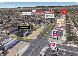 More details for 820 Bristol st, Santa Ana, CA - Land for Sale