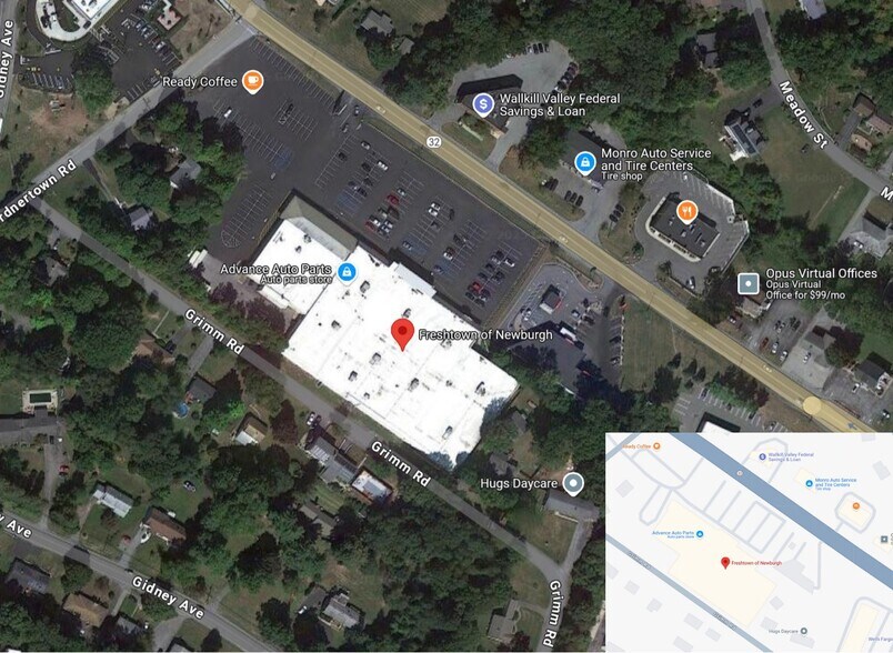 59 N Plank Rd, Newburgh, NY for sale - Primary Photo - Image 1 of 1