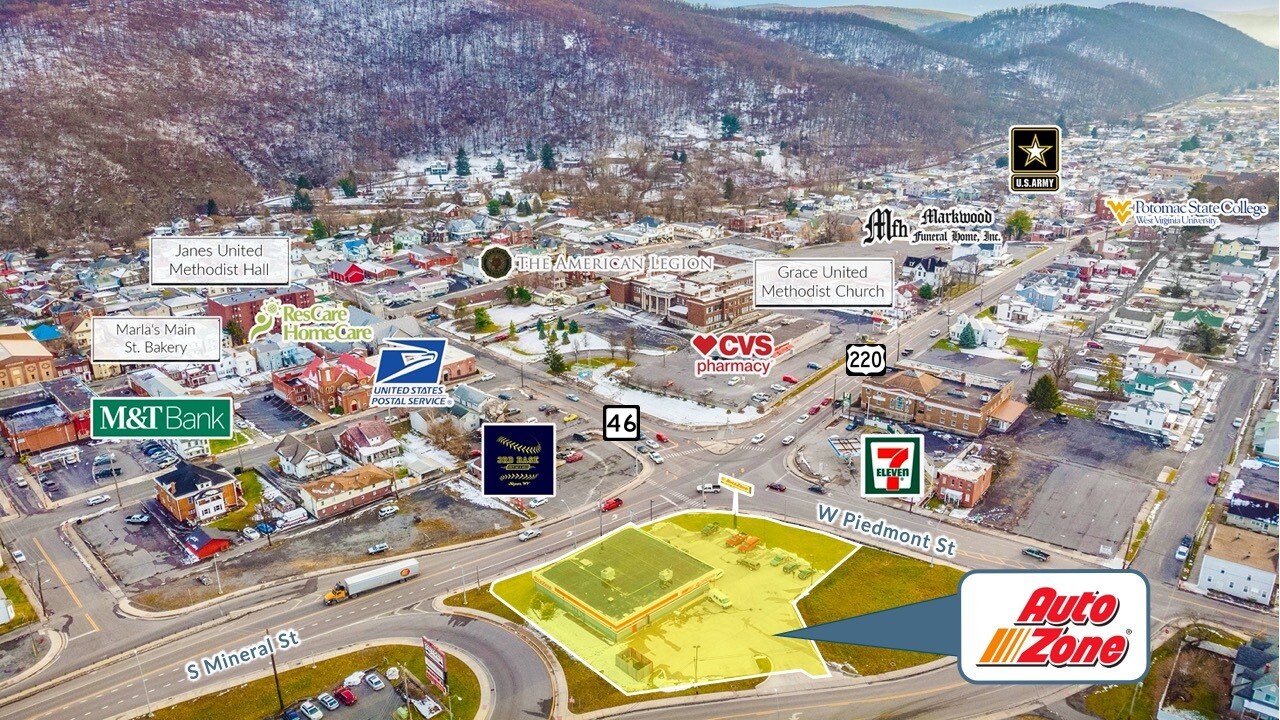 2 W Piedmont St, Keyser, WV, 26726 Auto Repair Property For Sale