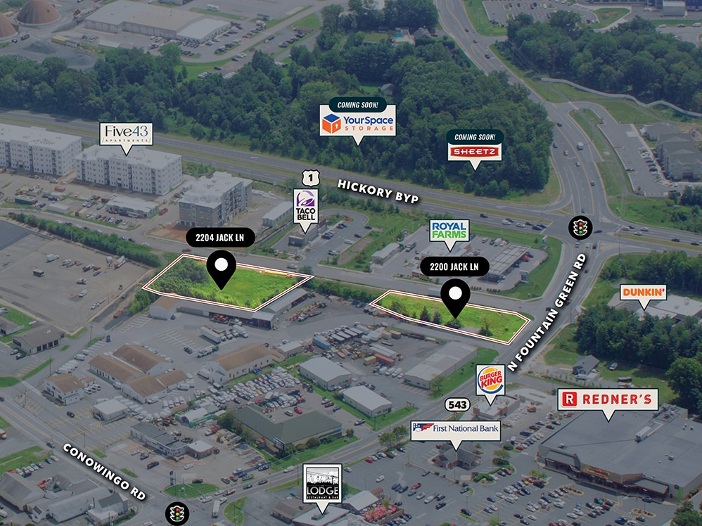 Jack Lane Land portfolio of 2 properties for sale on LoopNet.com Building Photo- Image 1 of 4