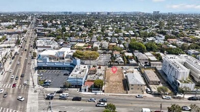 734 Rose Ave, Venice, CA - Aerial map view - Image1