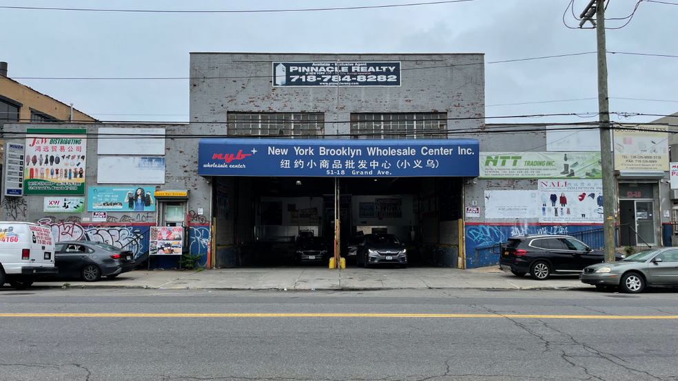 51-18 Grand Ave, Maspeth, NY for lease - Building Photo - Image 2 of 8