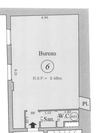 Office in Paris for lease - Building Photo - Image 3 of 4