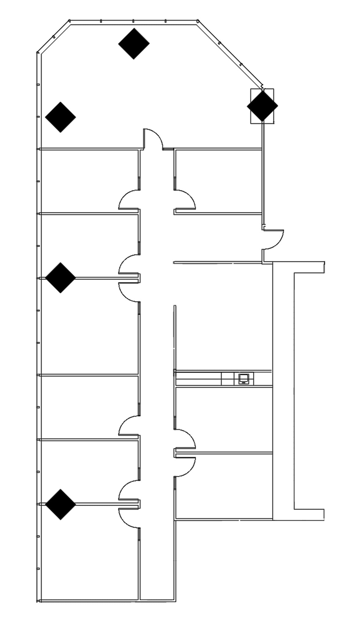 2603 Augusta Dr, Houston, TX for lease Floor Plan- Image 1 of 1