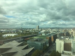 Pantin, SSD - AERIAL map view