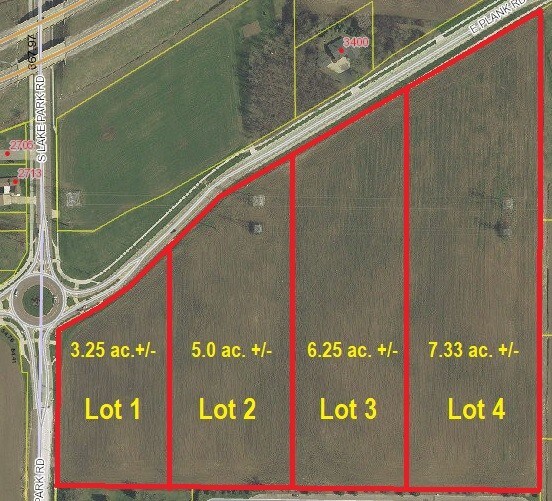Lake Park Rd, Appleton, WI for sale Aerial- Image 1 of 2