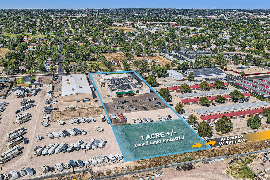 5550 W 60th Ave, Arvada, CO for sale - Building Photo - Image 1 of 33