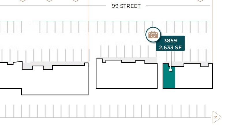 3811 99 St NW, Edmonton, AB for lease Floor Plan- Image 1 of 1