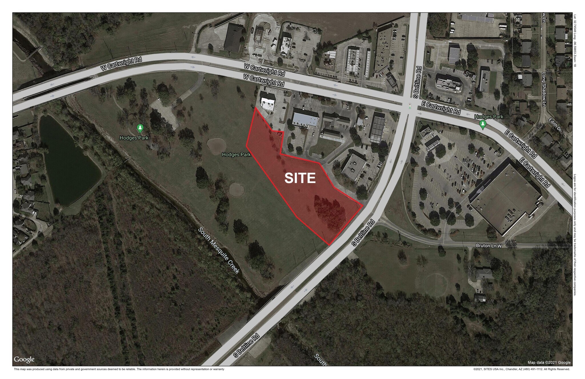 200 W Cartwright Rd, Mesquite, TX 75154