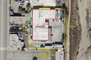 1541 Paramount St, Azusa CA - Warehouse