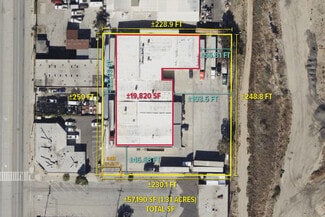 More details for 1541 Paramount St, Azusa, CA - Industrial for Lease