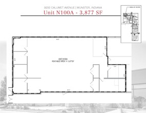 9200 Calumet Ave, Munster, IN for lease Floor Plan- Image 1 of 1