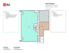 2894 Hueland Pond, Wesley Chapel, FL for lease Floor Plan- Image 1 of 1