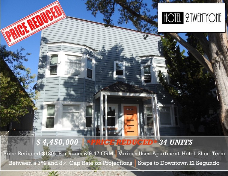 221 Concord St, El Segundo, CA for sale - Building Photo - Image 1 of 1