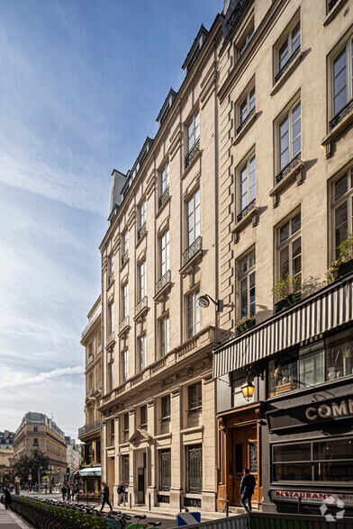 15 Rue De Choiseul, Paris for lease - Building Photo - Image 2 of 4