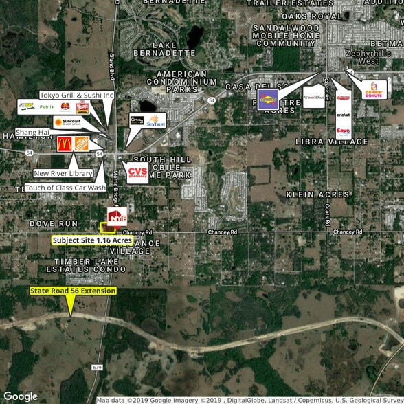 Chancey Rd, Zephyrhills, FL for sale - Building Photo - Image 2 of 3