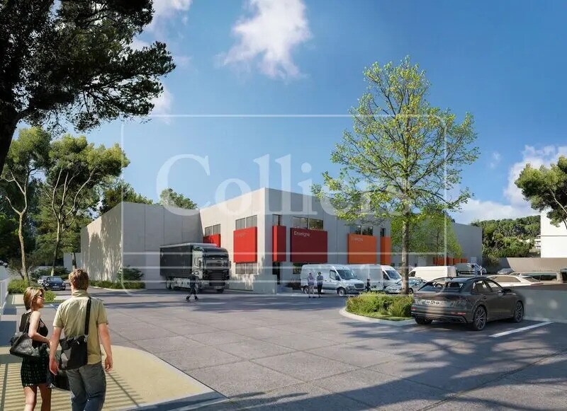 77 Rue Emmanuel Vitria, Gardanne for sale - Building Photo - Image 1 of 4