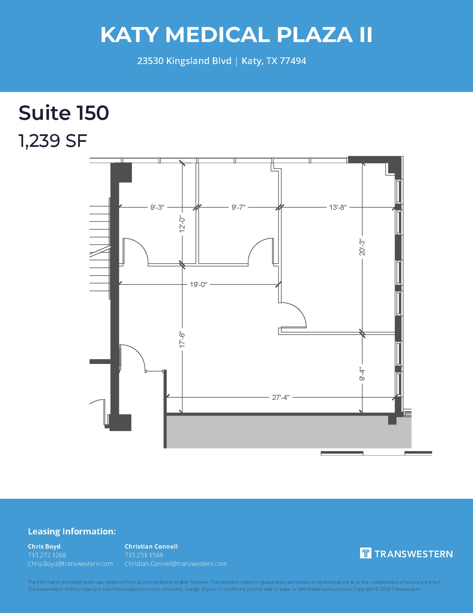 23530 Kingsland Blvd, Katy, TX for lease Floor Plan- Image 1 of 1