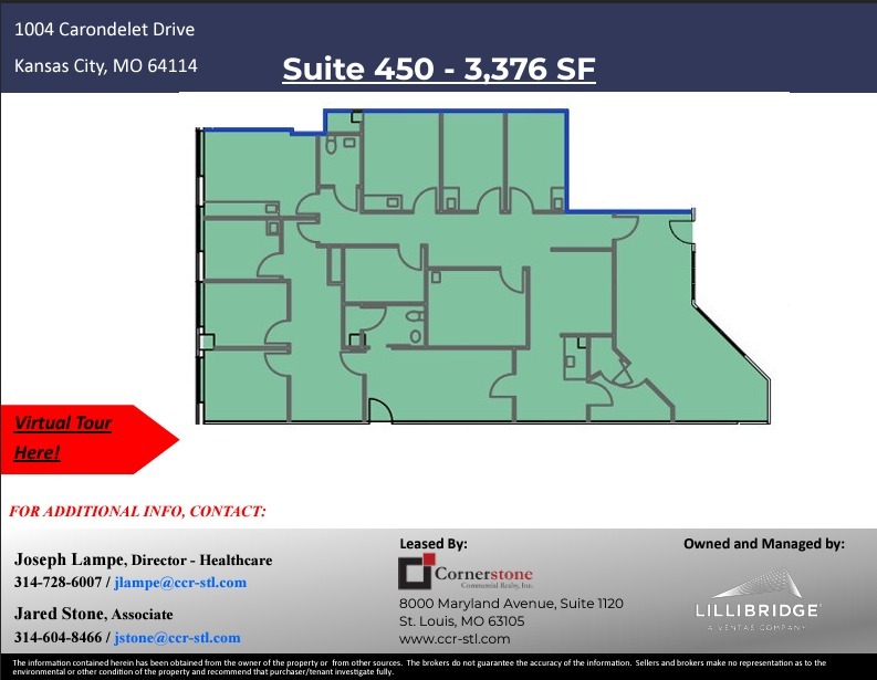 1004 Carondelet Dr, Kansas City, MO for lease Floor Plan- Image 1 of 1