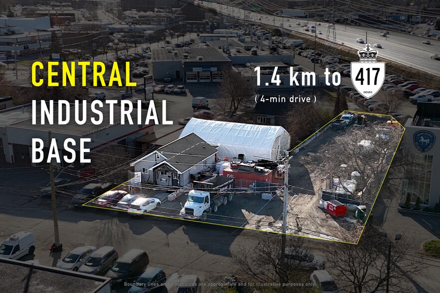 890 Churchill Av S, Ottawa, ON for lease - Building Photo - Image 1 of 7