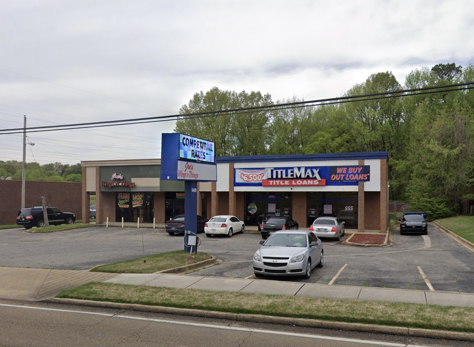 5407-5411 Elvis Presley Blvd, Memphis, TN for sale Building Photo- Image 1 of 1