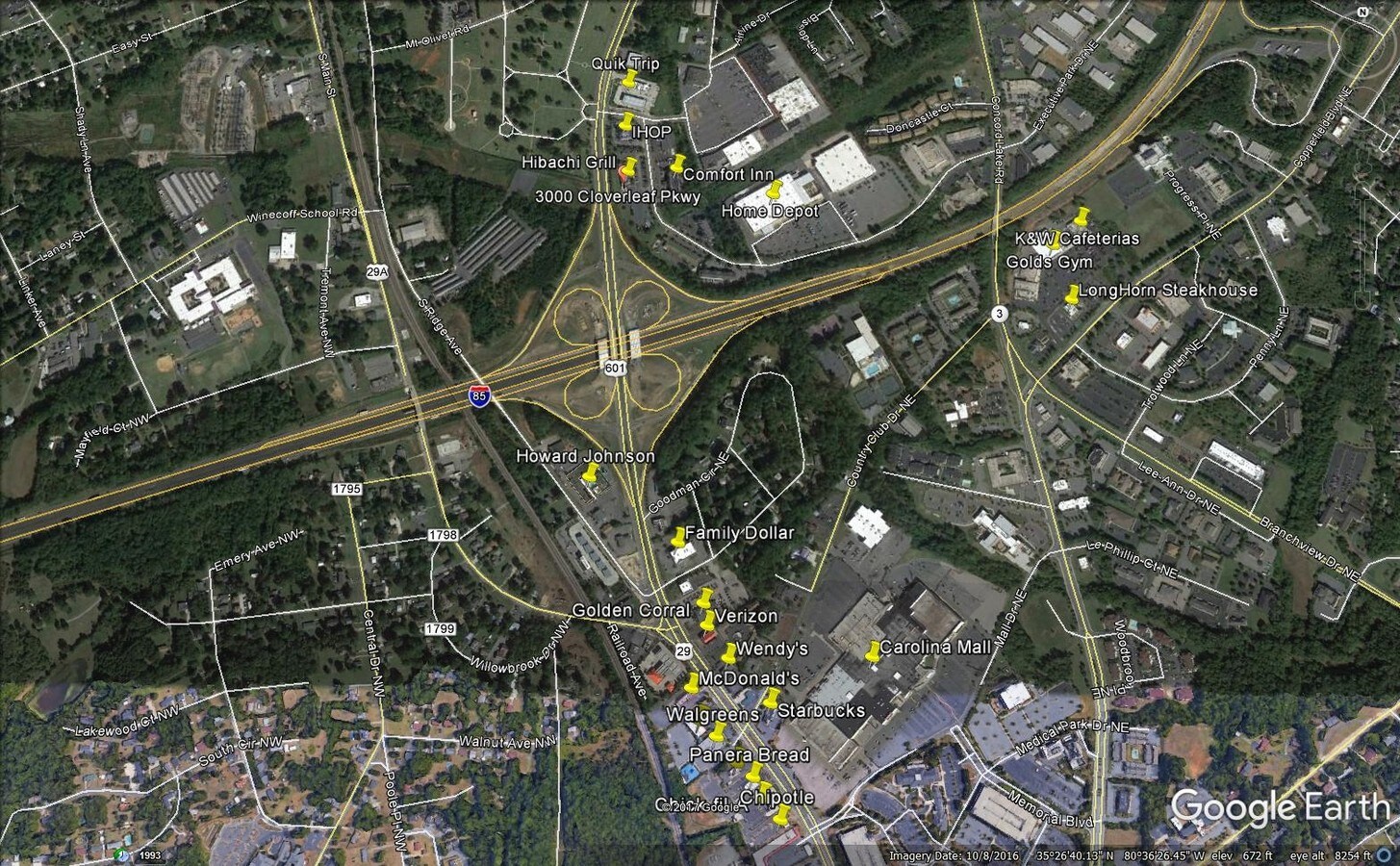 3000 Cloverleaf Pky, Kannapolis, NC 28083