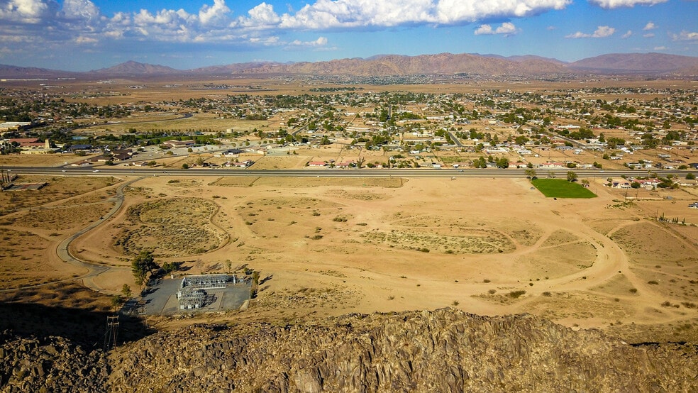 Highway 18, Apple Valley, CA for sale - Aerial - Image 3 of 6