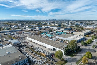 8615 48th St SE, Calgary, AB - AERIAL  map view