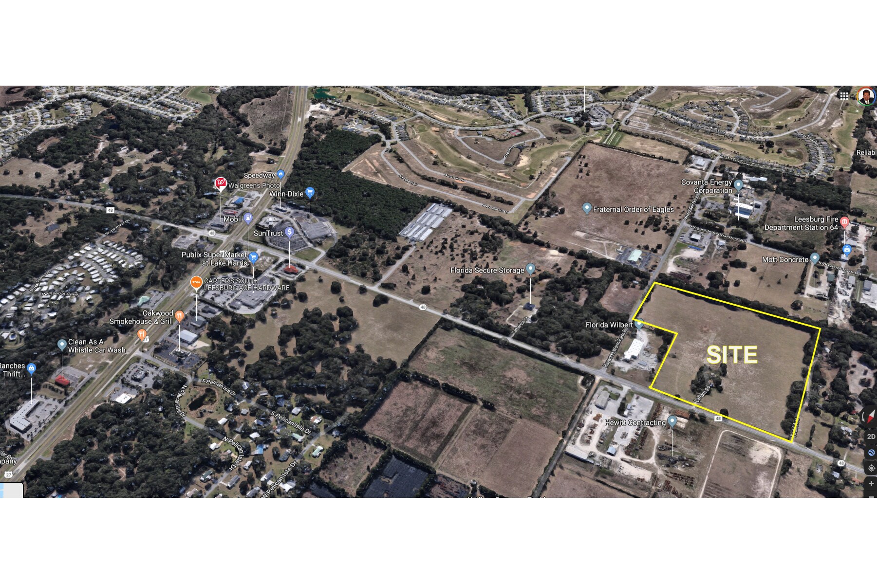 3822 Fl-48, Okahumpka, FL for sale Building Photo- Image 1 of 1