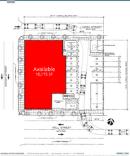 300 Gough St, San Francisco, CA for lease Floor Plan- Image 1 of 1