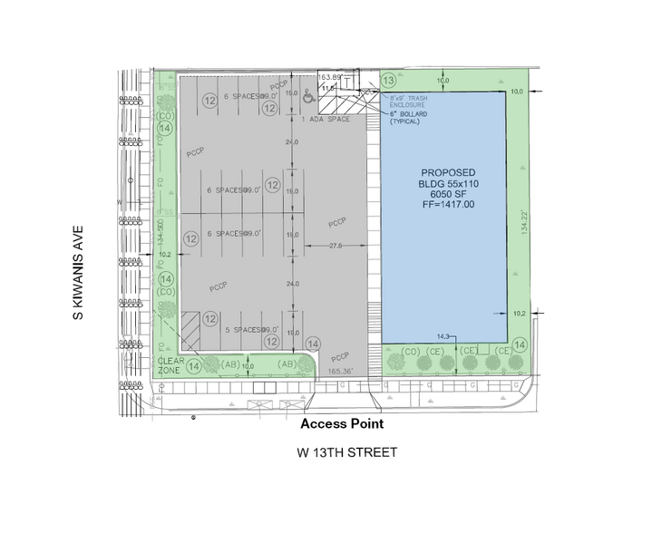 450 S Kiwanis Ave, Sioux Falls, SD for sale - Site Plan - Image 3 of 7