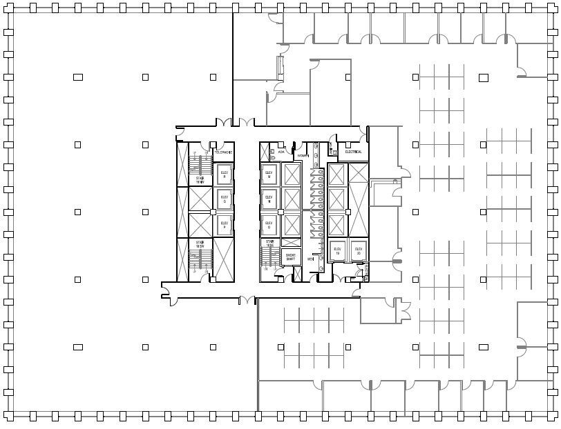 222 S Riverside Plz, Chicago, IL for lease Floor Plan- Image 1 of 1