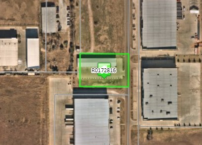 9011 Polaris Dr, Oklahoma City, OK for lease - Plat Map - Image 2 of 6