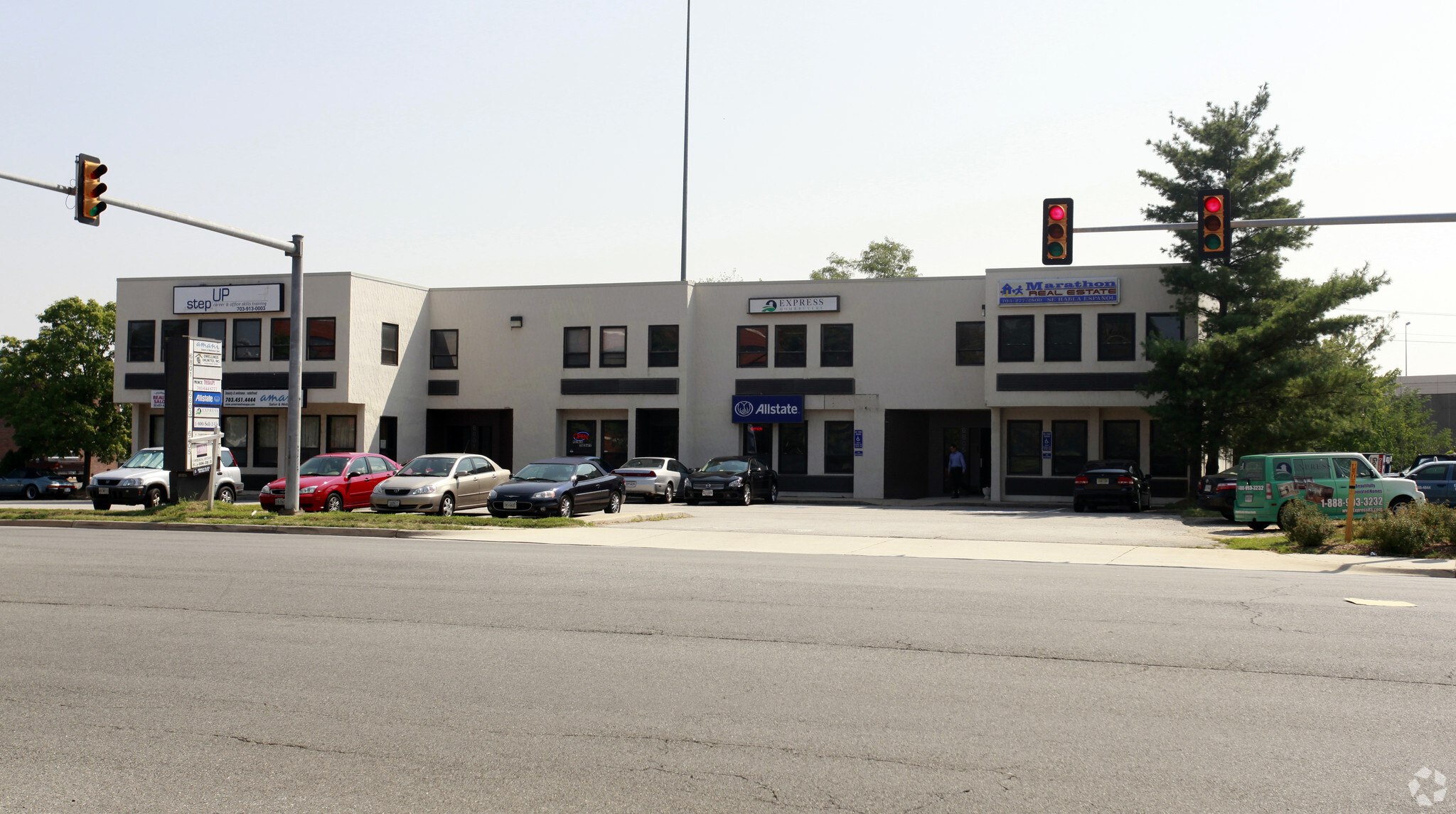 6801-6805 Backlick Rd, Springfield, VA for lease Primary Photo- Image 1 of 7