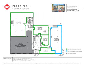 490 Mendocino Ave, Santa Rosa, CA for lease Floor Plan- Image 1 of 1