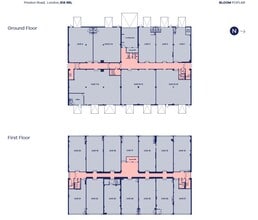 10 Prestons Rd, London for lease Floor Plan- Image 2 of 2