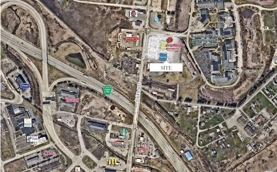 1180 N Center Ave, Somerset, PA for sale - Building Photo - Image 1 of 1