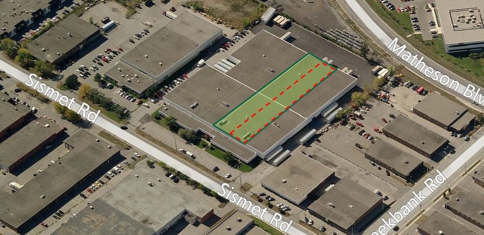 1775 Sismet Rd, Mississauga, ON for sale - Aerial - Image 1 of 1