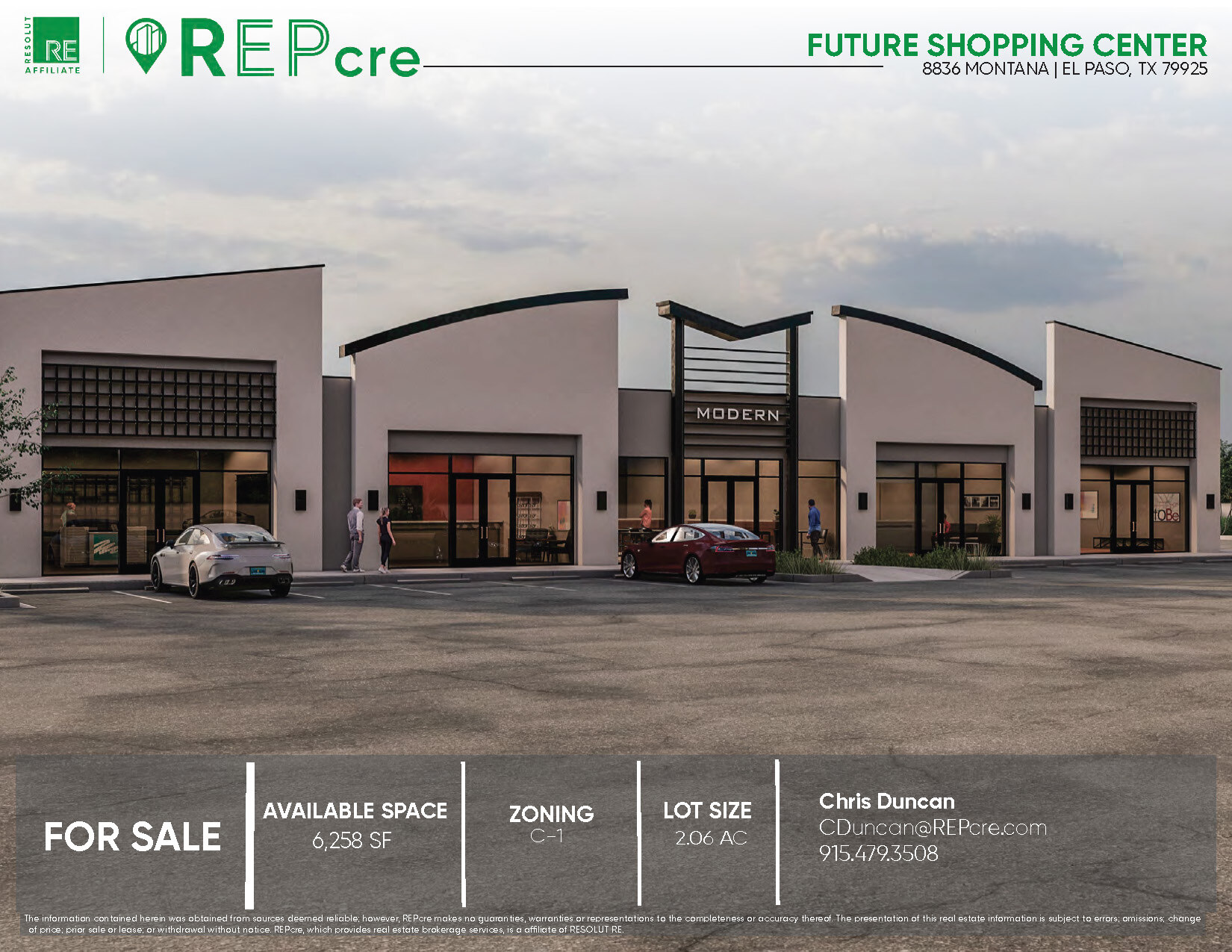 8836 Montana Ave, El Paso, TX for sale Building Photo- Image 1 of 5