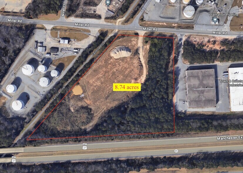 5140 Miller Rd, Columbus, GA 31909 5118 & 5140 Miller Rd.