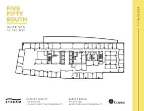 550 S Caldwell St, Charlotte, NC for lease Floor Plan- Image 1 of 1