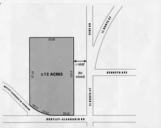 More details for Algonquin Rd, Huntley, IL - Land for Sale