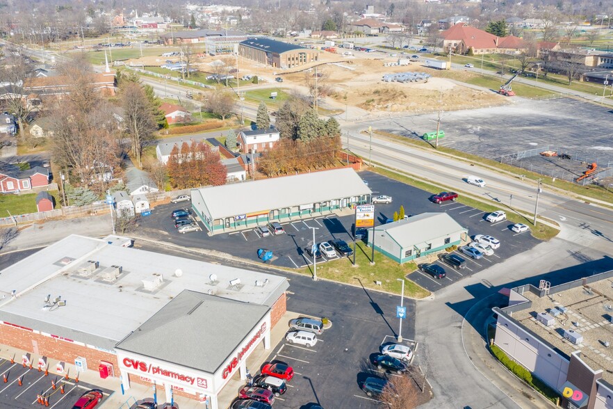 640 S Madison Ave, Greenwood, IN for sale - Building Photo - Image 1 of 1