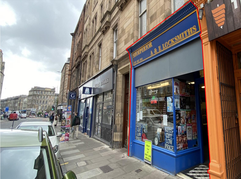 121 Nicolson St, Edinburgh for sale - Building Photo - Image 2 of 2