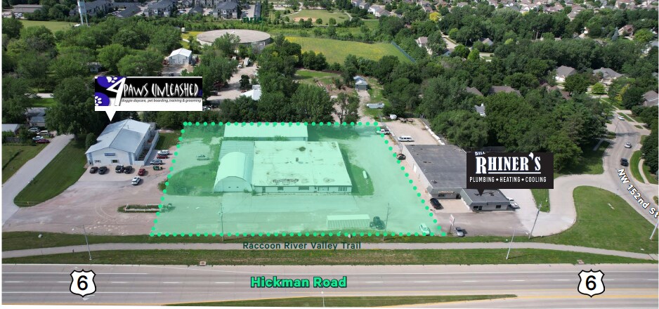 15205 Hickman Rd, Clive, IA for sale Primary Photo- Image 1 of 1