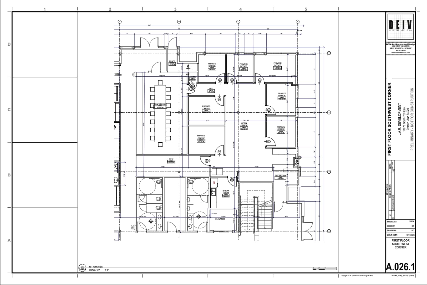 11978 S 700 E, Draper, UT for lease Floor Plan- Image 1 of 1
