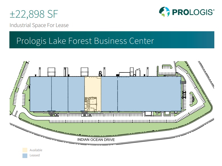 25671-25731 Commercentre Dr, Lake Forest, CA for lease Site Plan- Image 1 of 1