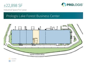 25671-25731 Commercentre Dr, Lake Forest, CA for lease Site Plan- Image 1 of 1