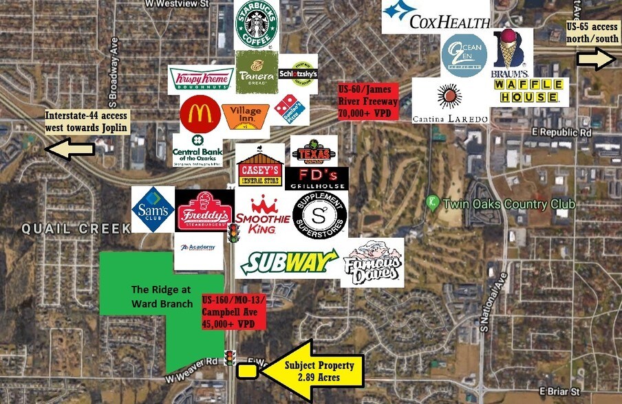 Academy Bank Springfield Mo >> Weaver Rd Campbell Springfield Mo 65810 Commercial Property Academy Bank Springfield Mo >> Weaver Rd Campbell Springfield Mo 65810 Commercial Property